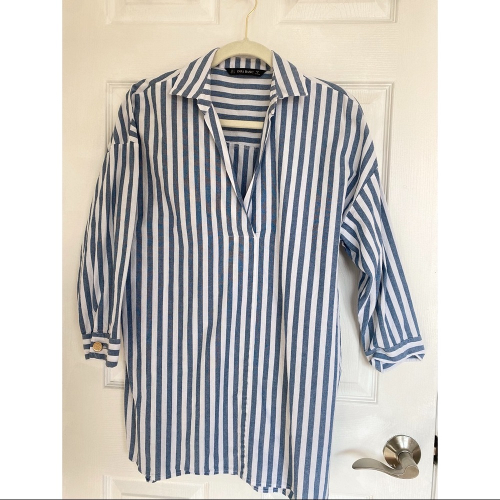 SOLD — Zara Striped Loose Top